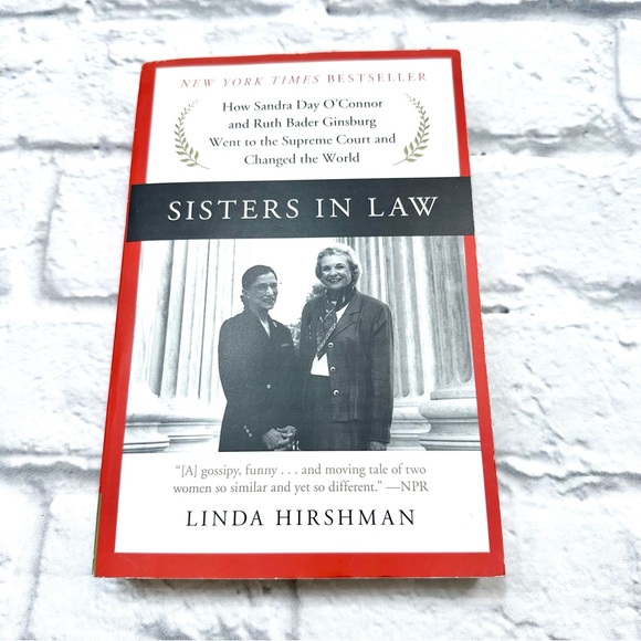 NEW NYT bestseller paperback book Sisters in Law - Picture 1 of 7